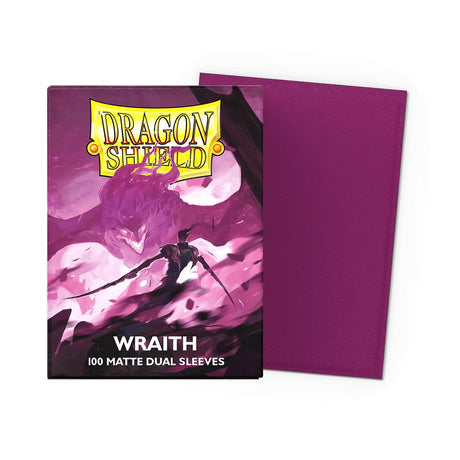 Dragon Shield Standard Dual Sleeves [Matte]
