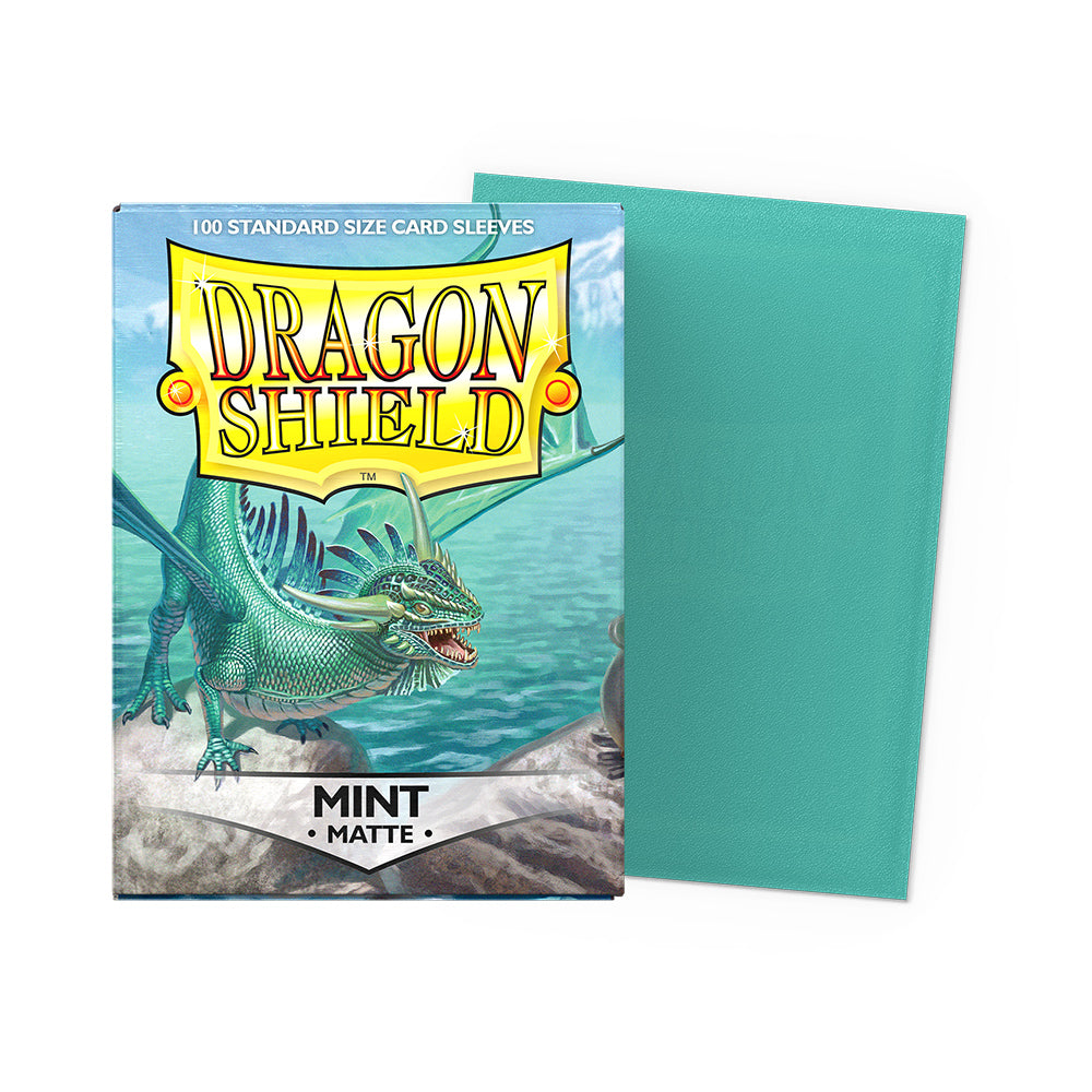 Dragon Shield Standard Sleeves [Matte] Mint
