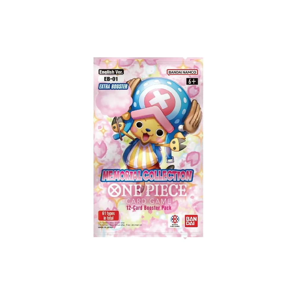 One Piece - EB01 Memorial Collection Booster Pack