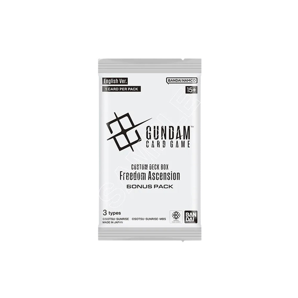 Gundam - Deck Build Box Freedom Ascension (SC01)