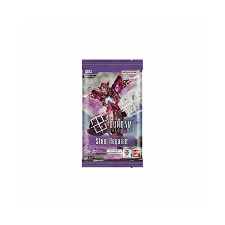 Gundam - GD03 Booster Box Steel Requiem