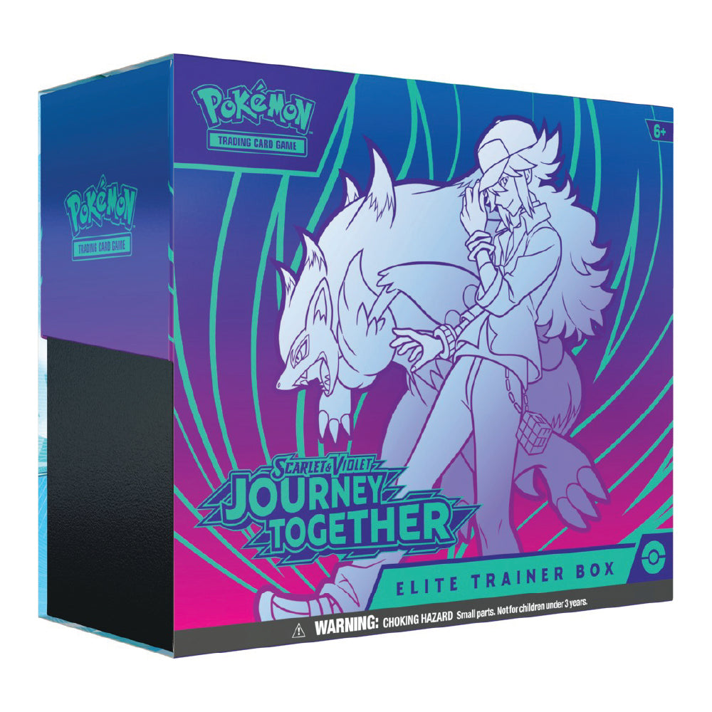 Pokemon - Scarlet & Violet Journey Together Elite Trainer Box