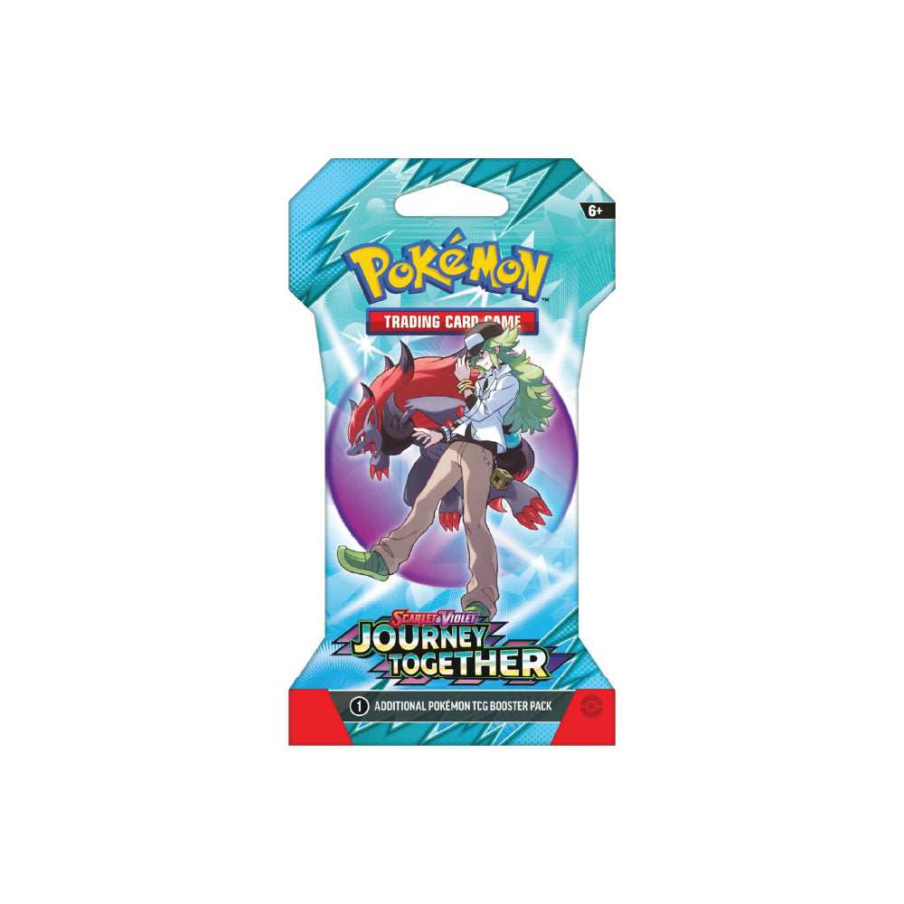 Pokemon - Scarlet & Violet Journey Together Sleeved Booster Pack