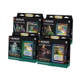 Magic: The Gathering – The Lord of the Rings: Tales of Middle-Earth Commander Deck Display (4 Decks)
