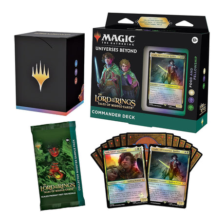 Magic: The Gathering – The Lord of the Rings: Tales of Middle-Earth Commander Deck Display (4 Decks)