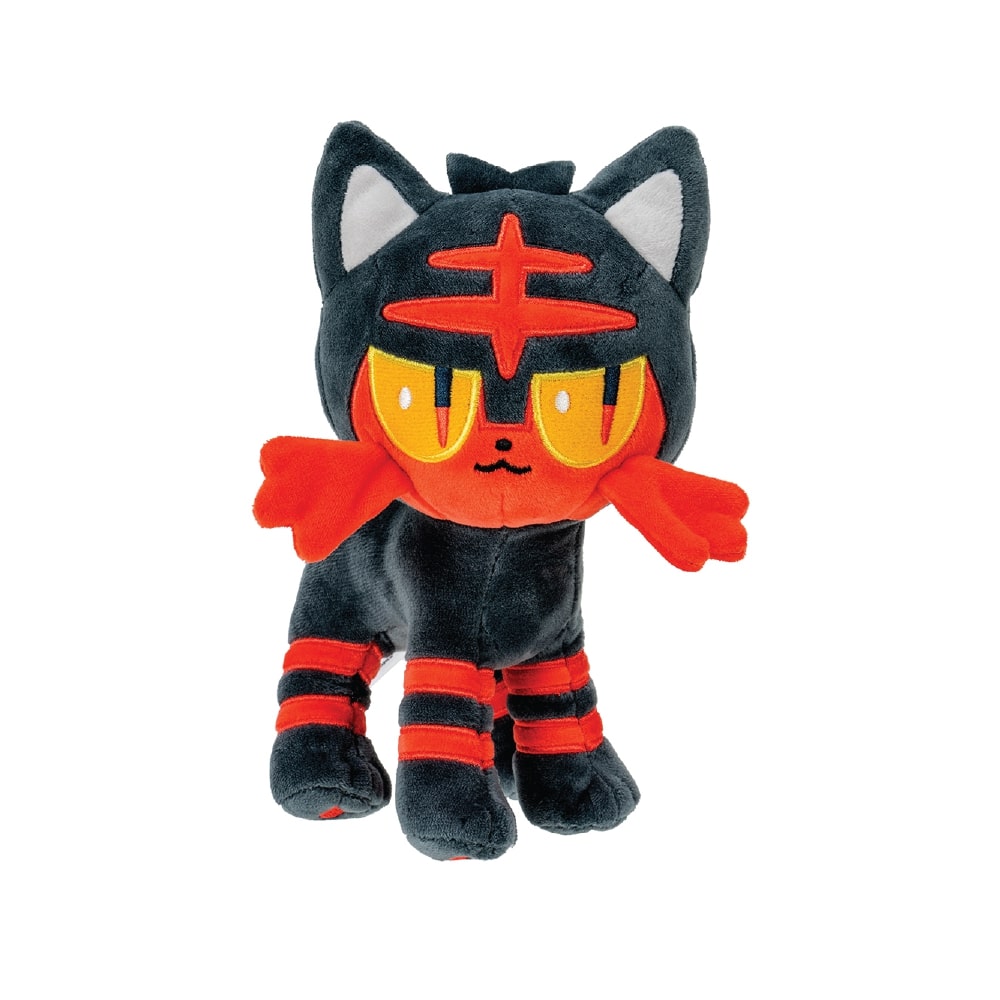 Pokémon Litten Plüschspielzeug 21 cm