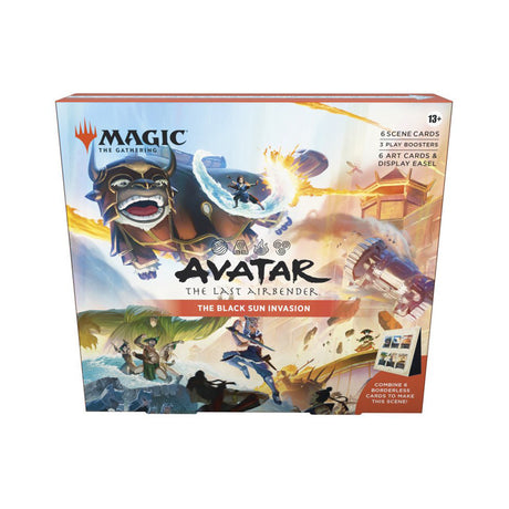Airbender Scene Box