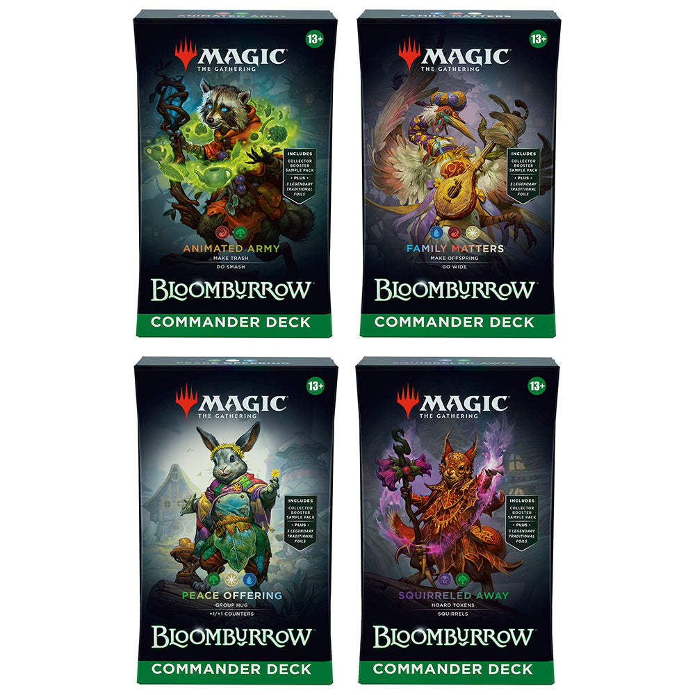 Bloomburrow Commander Deck