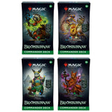 Bloomburrow Commander Deck