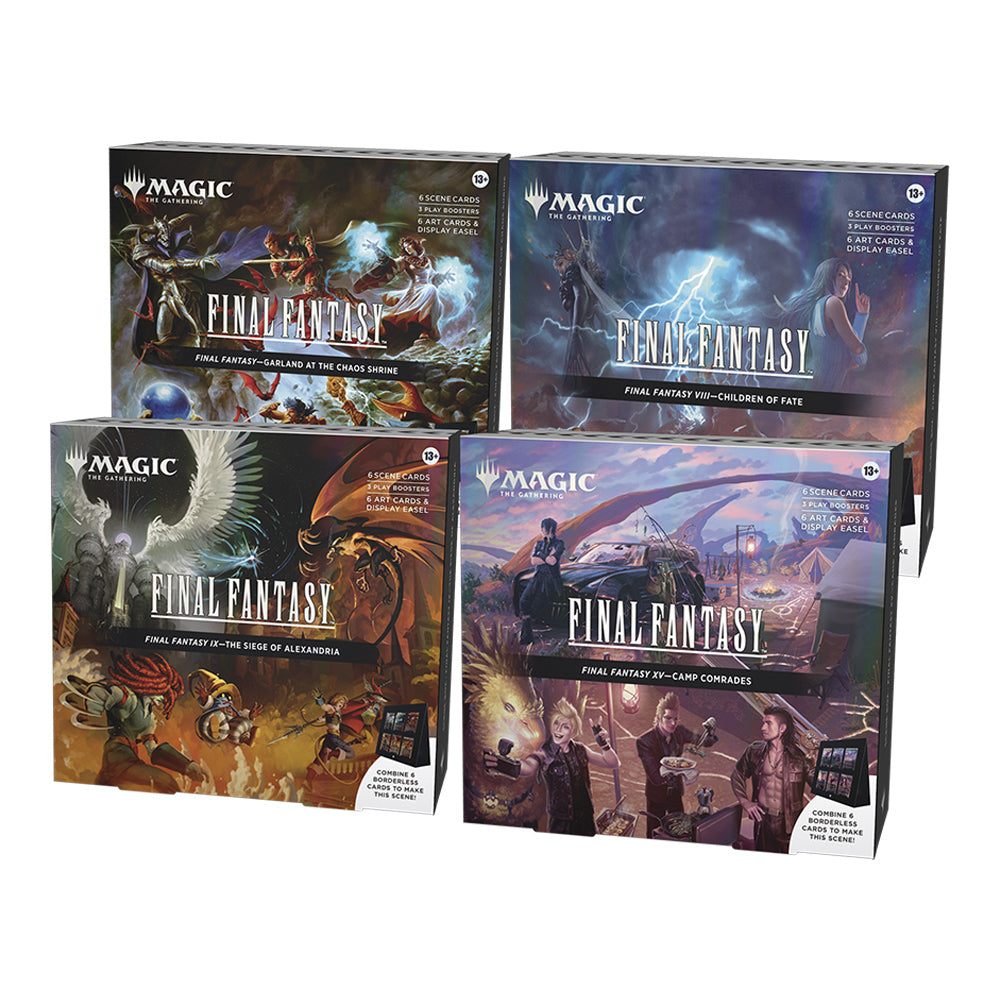 Final Fantasy Scene Box