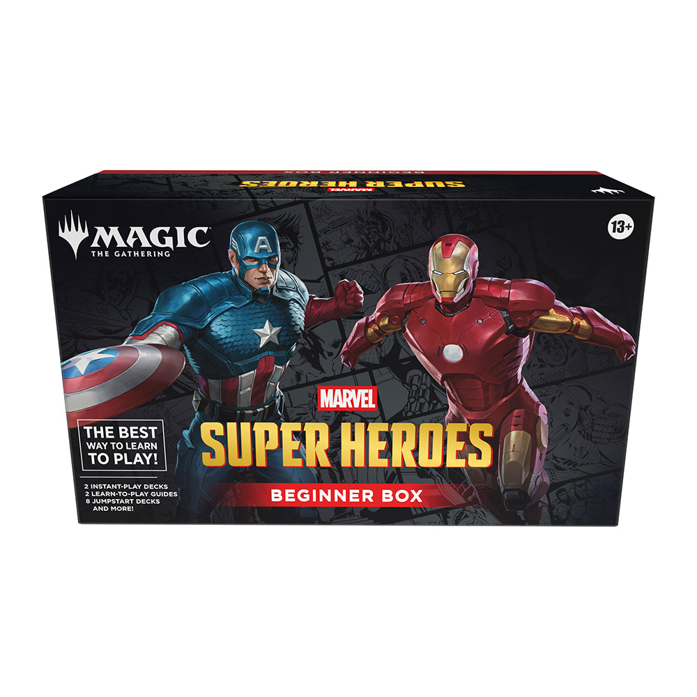 Magic: The Gathering – Marvel Super Heroes Beginner Box