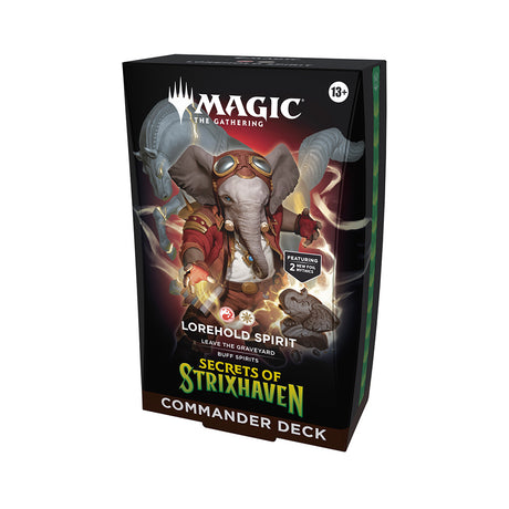 Secrets of Strixhaven commander deck Lorehold Spirit