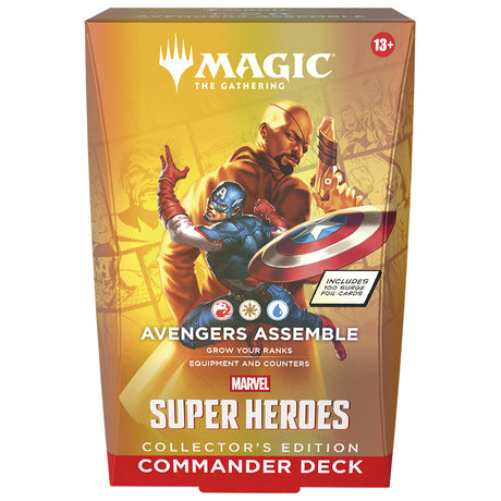 Marvel Super Commander Deck Collector's Edition