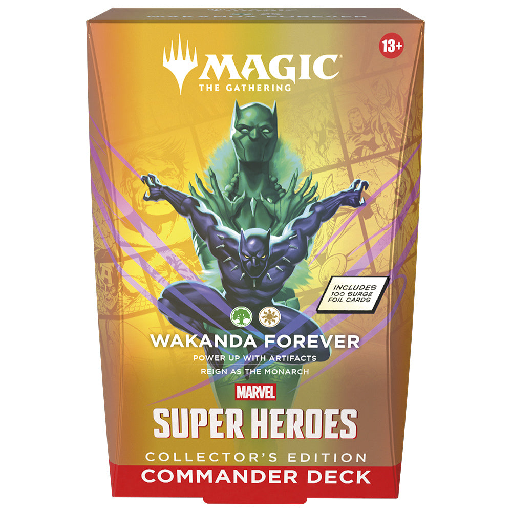 Marvel Super Commander Deck Collector's Edition