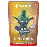 Marvel Super Commander Deck Collector's Edition