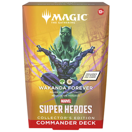 Marvel Super Commander Deck Collector's Edition