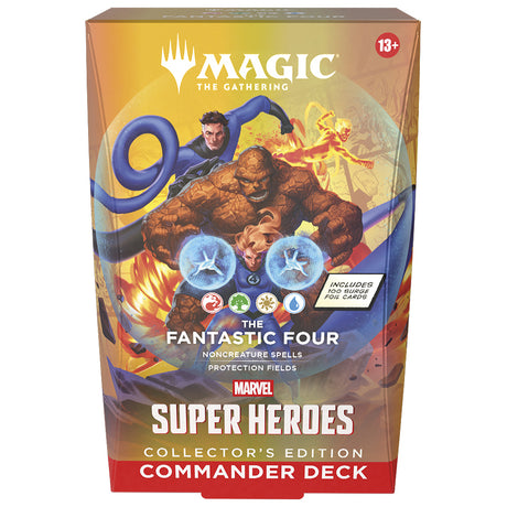 Marvel Super Commander Deck Collector's Edition