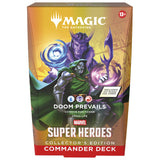 Marvel Super Commander Deck Collector's Edition