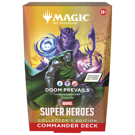 Marvel Super Commander Deck Collector's Edition