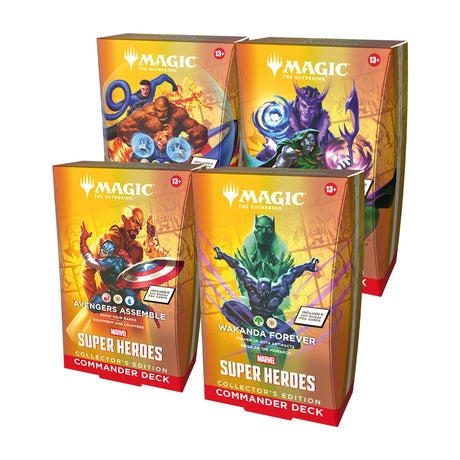 Marvel Super Commander Deck Collector's Edition