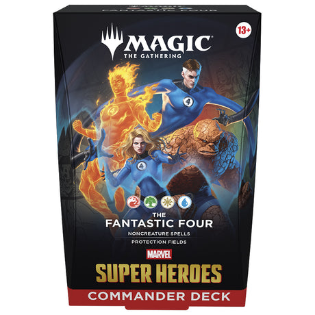 Marvel Super Commander Deck