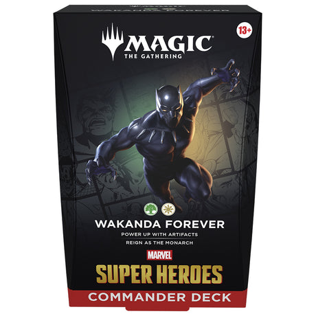Marvel Super Commander Deck
