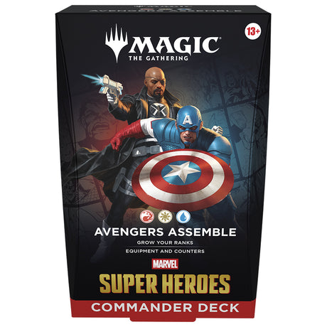 Marvel Super Commander Deck