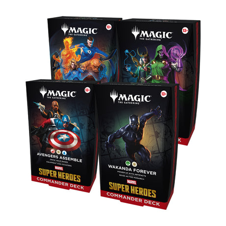 Marvel Super Commander Deck