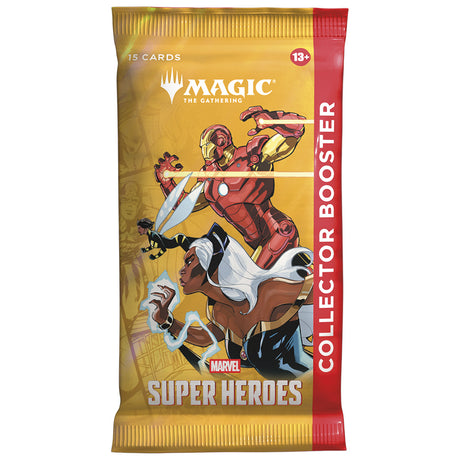 Marvel Super Heroes Play Collector Booster Display