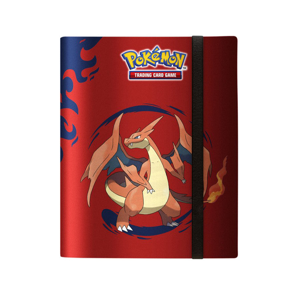 Ultra PRO - Mega Charizard X and Mega Charizard Y 9-Pocket album PRO-Binder