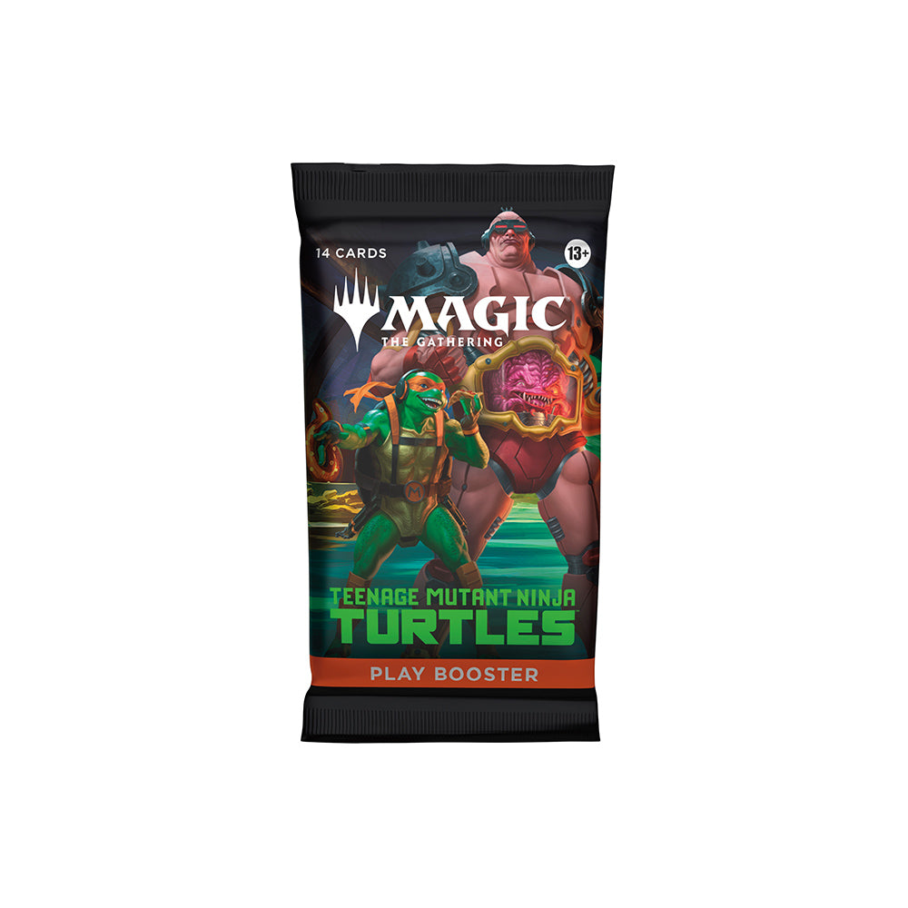 Magic: The Gathering - Teenage Mutant Ninja Turtles Play Booster Pack