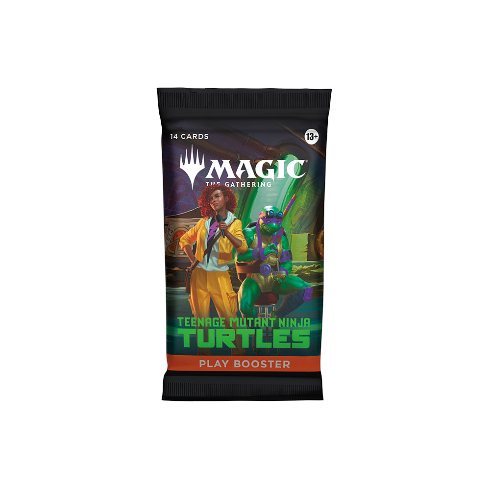 Magic: The Gathering - Teenage Mutant Ninja Turtles Play Booster Pack
