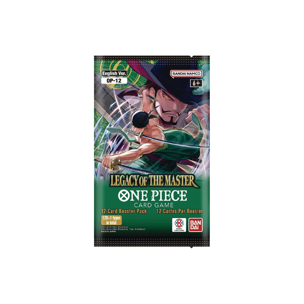 One Piece OP12 Legacy of the Master Booster Pack