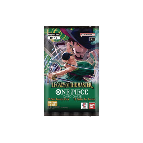 One Piece OP12 Legacy of the Master Booster Pack