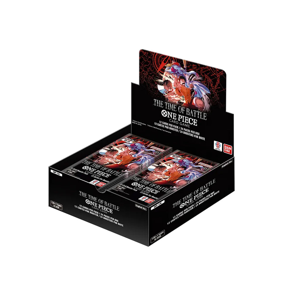 One Piece - OP16 The Time of Battle Booster Box