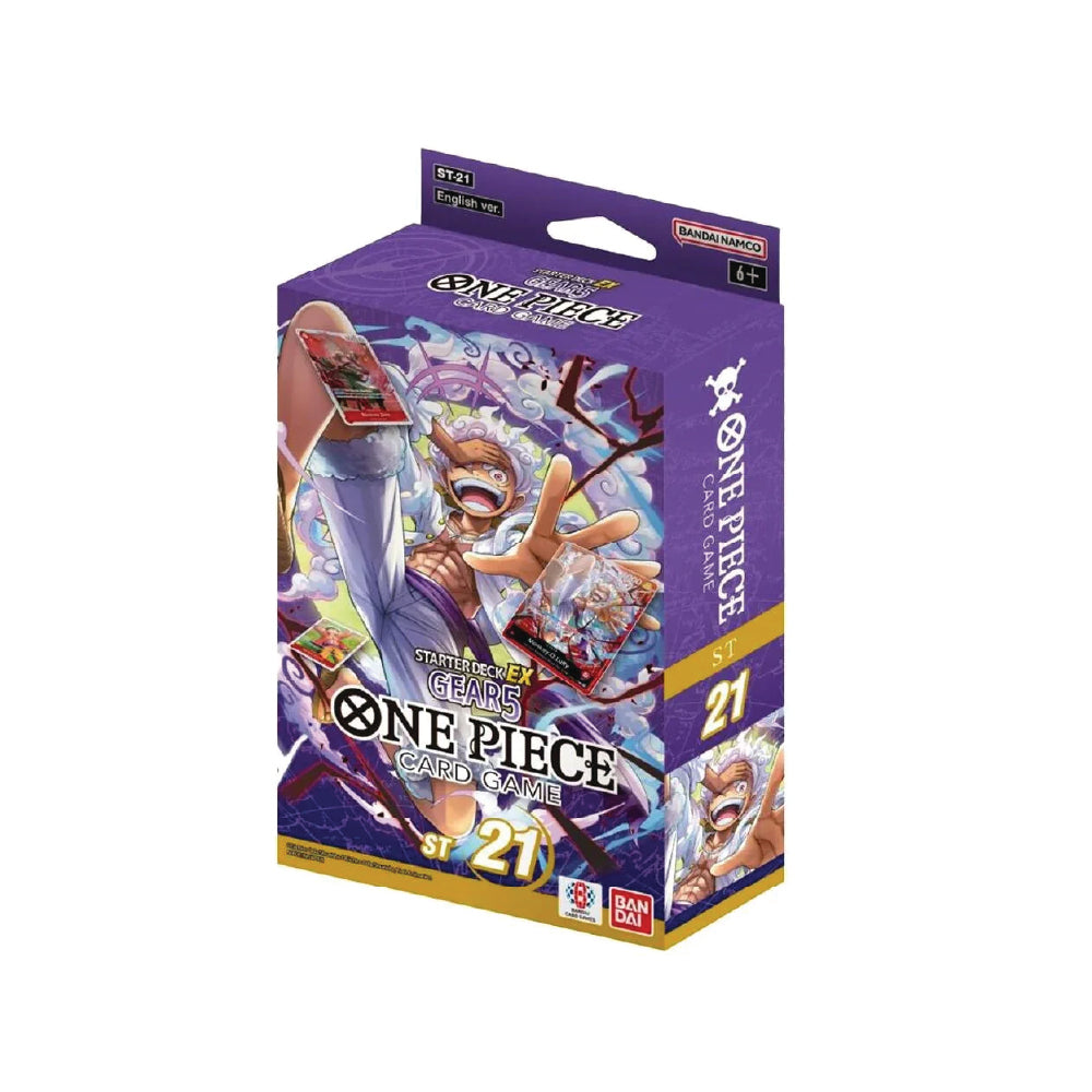 One Piece - Starter Deck EX Gear5 [ST-21]