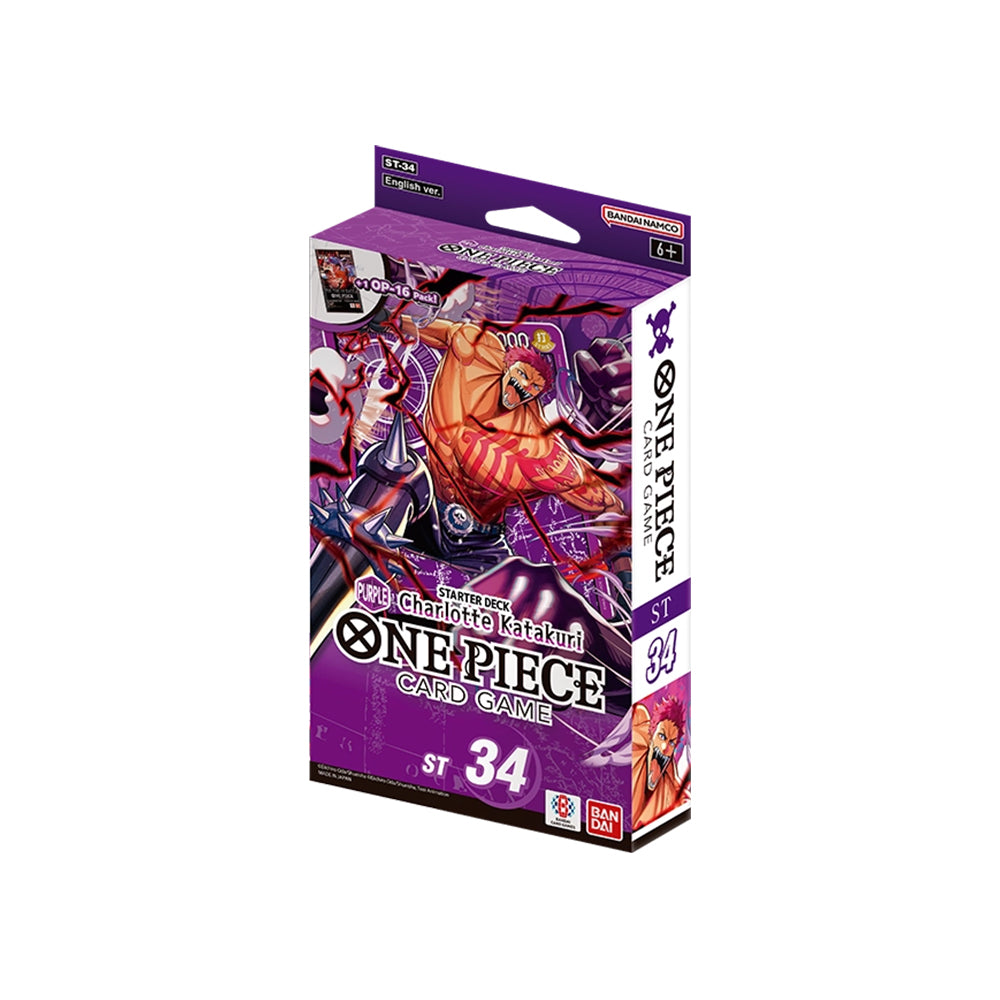 One Piece - Starter Deck [ST-34]
