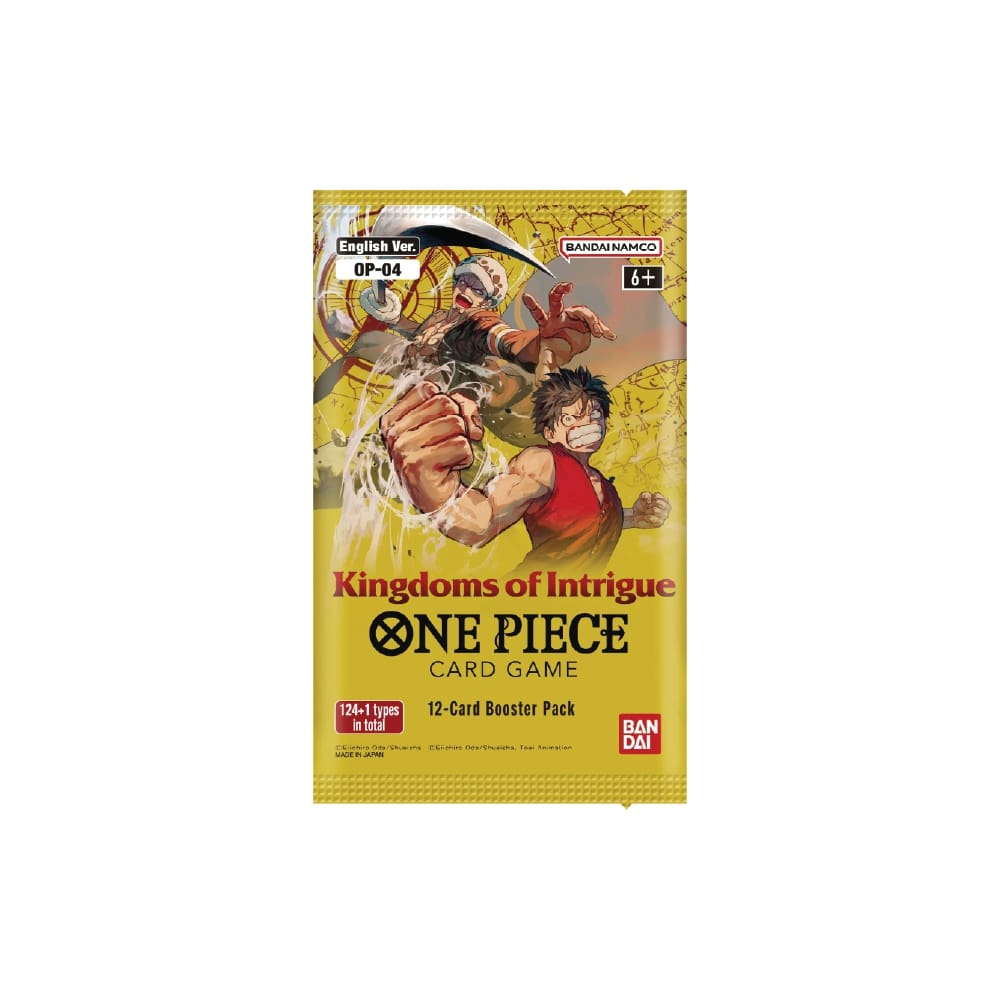 One Piece - OP04 Kingdoms of Intrigue Boosterbox