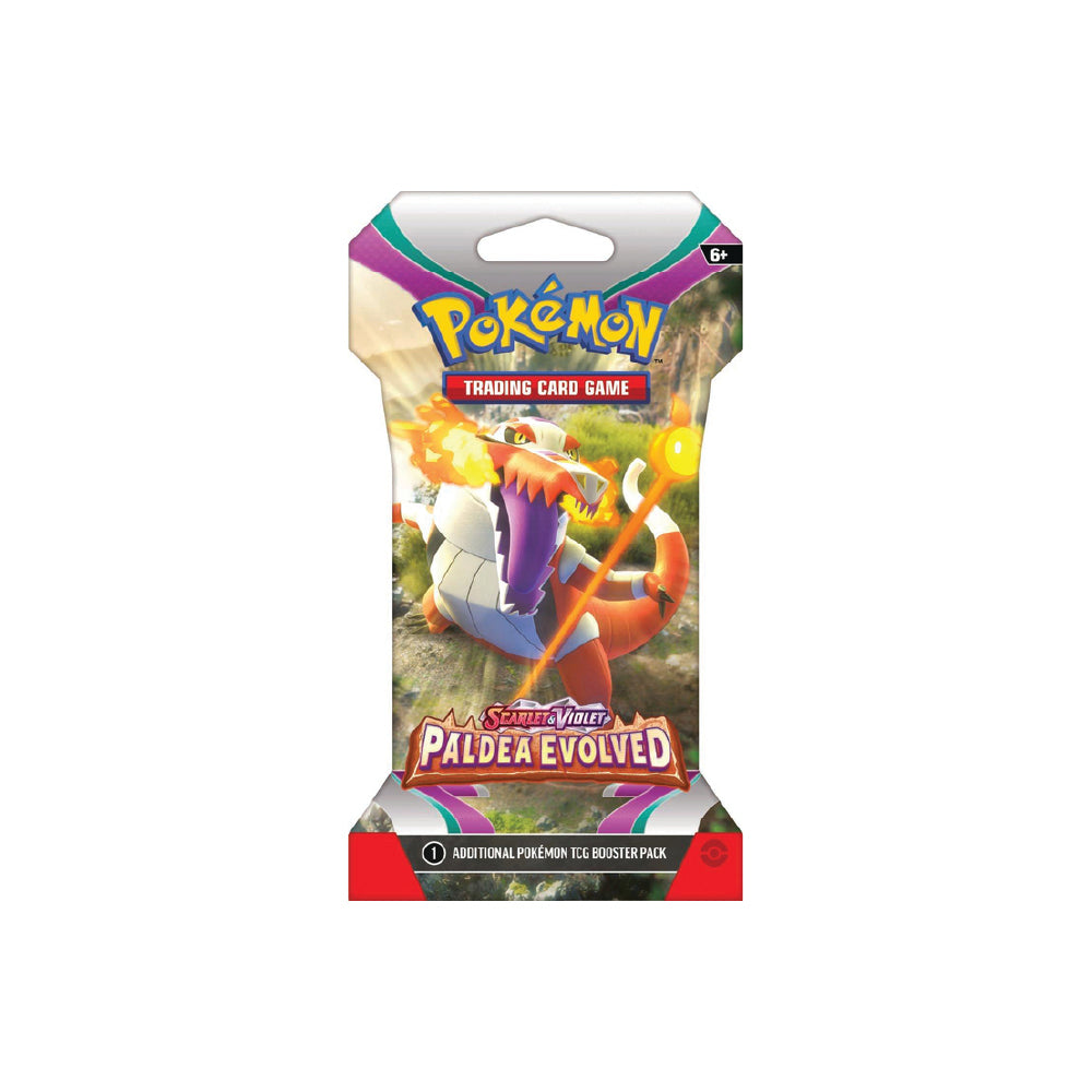 Pokemon - Scarlet & Violet Paldea Evolved Sleeved Booster Pack