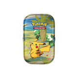 Abstract illustration representing the concept of Paldean mini tin