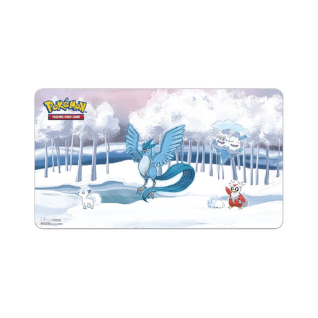 Abstract illustration representing the concept of Frosted Forest
