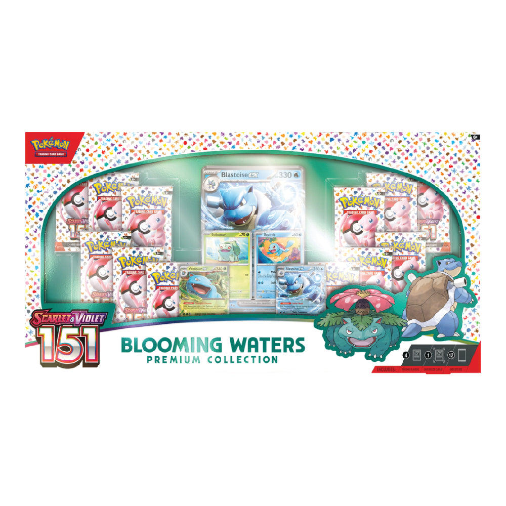 Pokemon - Scarlet & Violet 151 Blooming Waters Premium Collection