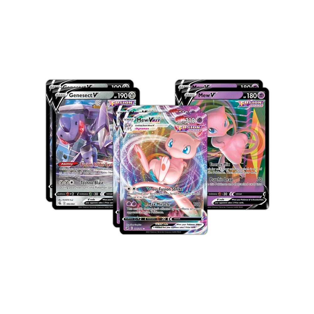League Battle Deck Mew Vmax