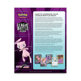 League Battle Deck Mew Vmax