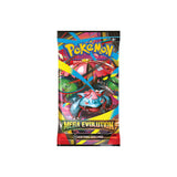 Pokémon TCG Mega Evolution booster pack