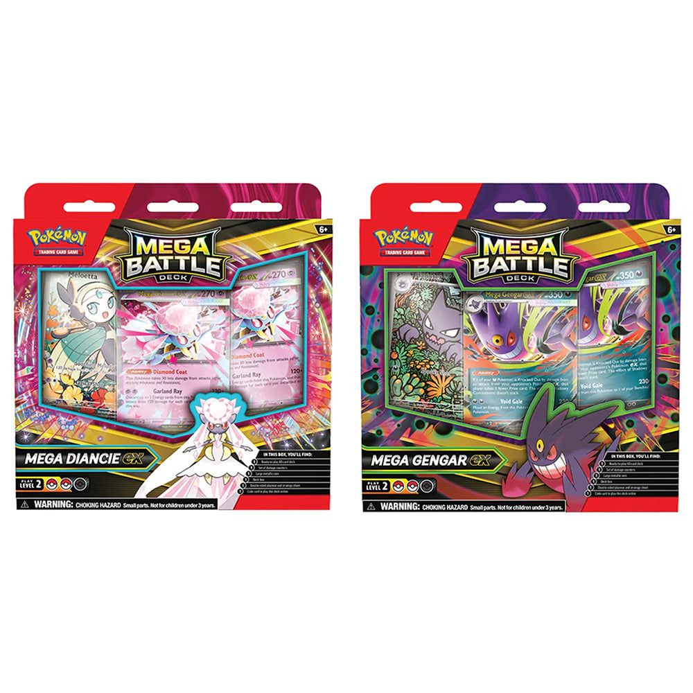 Pokemon Mega ex Battle Deck