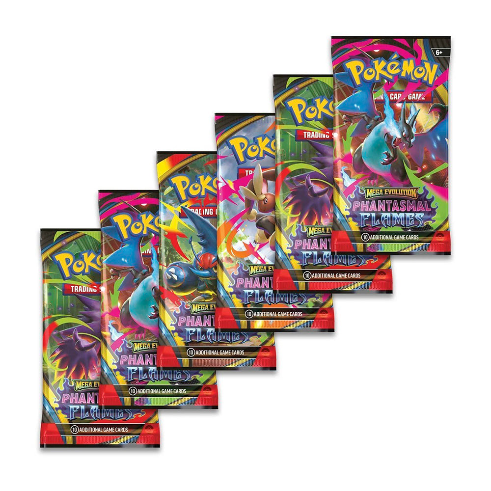 Phantasmal Flames Booster Bundle