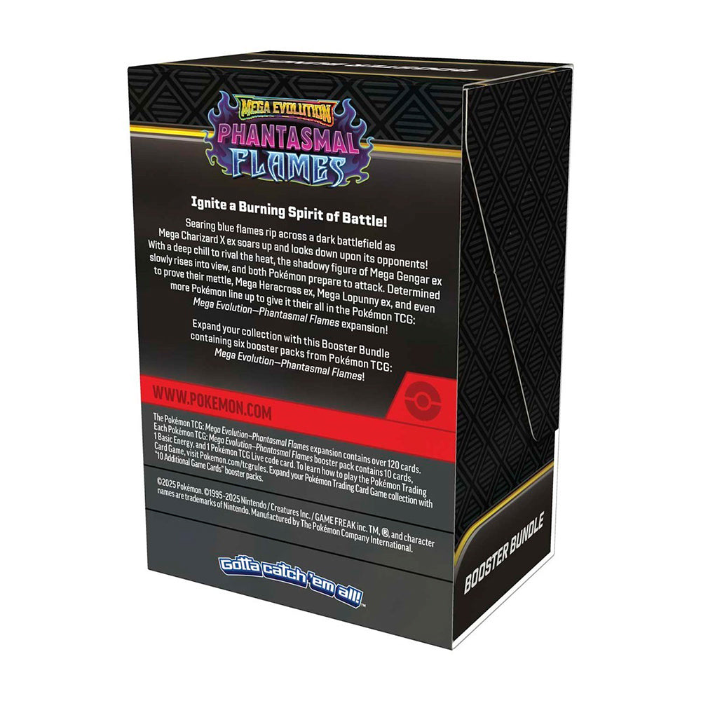Phantasmal Flames Booster Bundle