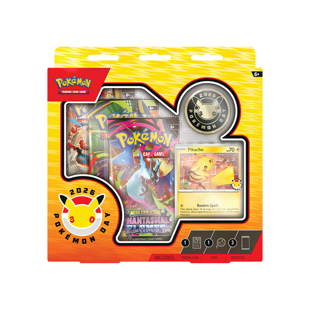 Pokemon Day 2026 Collection