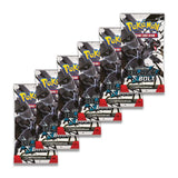 Pokémon Scarlet & Violet Black Bolt six booster packs